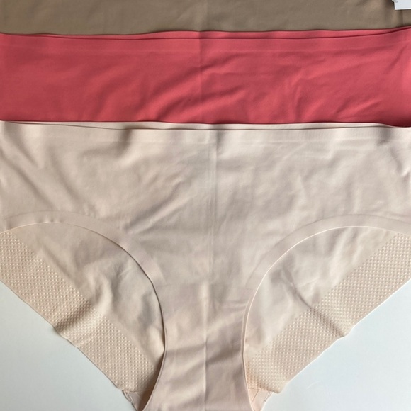 RUBY RIBBON NWT Second Skin Full Brief Panty Bundle-3 Pairs Cream Tan Pink NEW - Picture 9 of 12